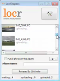 LocrDropbox Screenshot